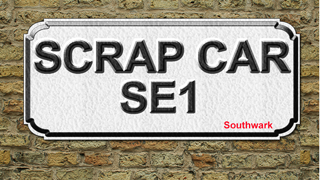 scrap car Westminster, Southwark